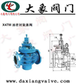 X47W-1.0油密封旋塞阀